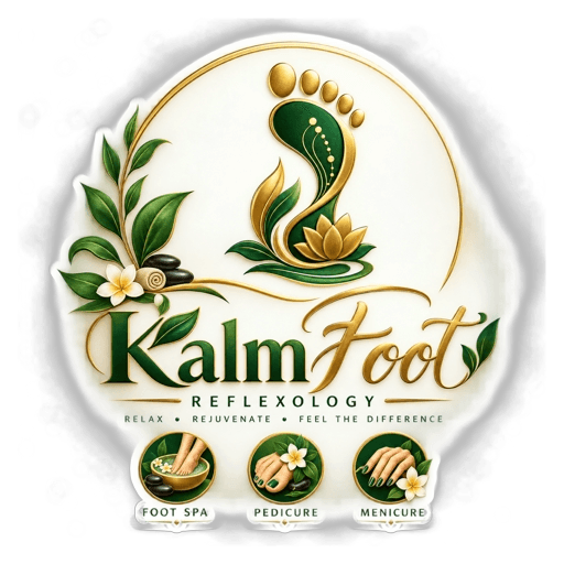 Kalm Foot Reflexology logo